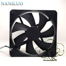 Вентилятор охлаждения NANILUO pwm 140 мм 14 см D14BH-12 DC12V 0.70A 14025 шасси с четырехпроводным питанием кулер sxdool