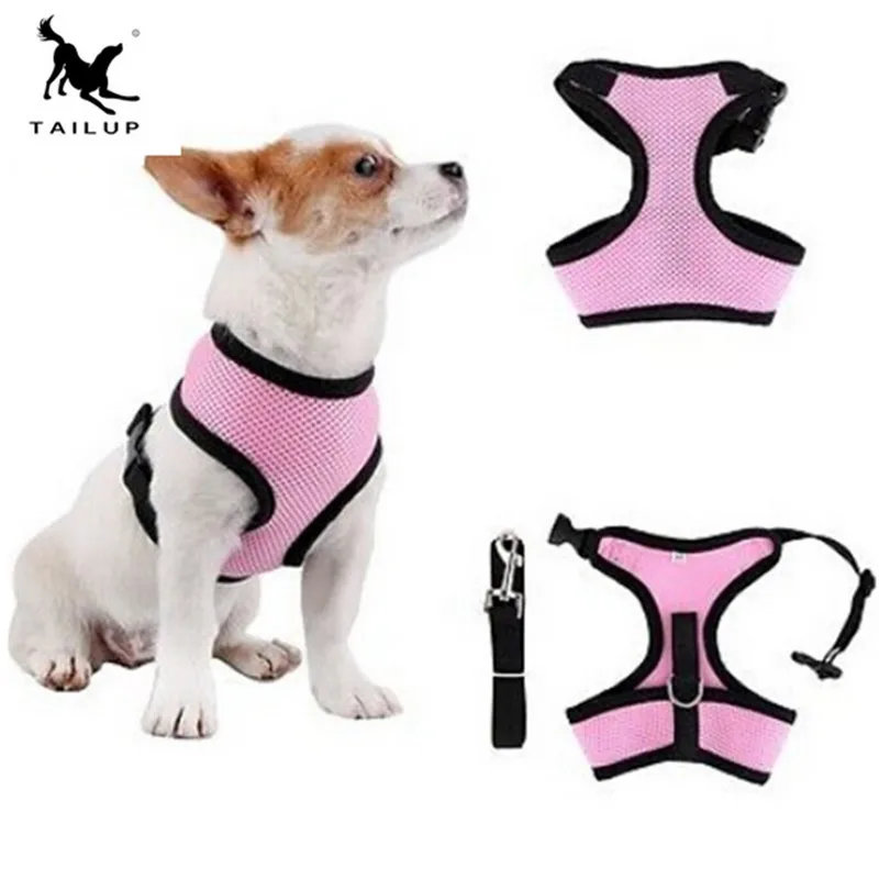 Buy Teddy Dog Safety Clothing Cat Casual Dog Harness Tshirt Dog Shirt With