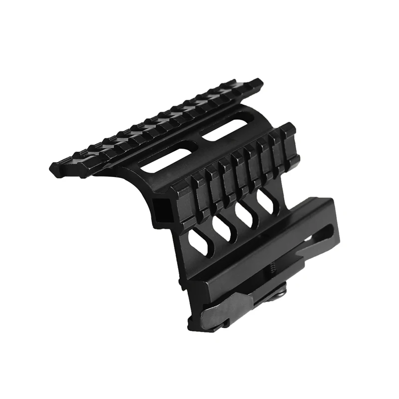 AK 47-74-Picatinny Weaver Rails Mount QD Quick Detchable Double Side Scope Mount RL2-0041-19