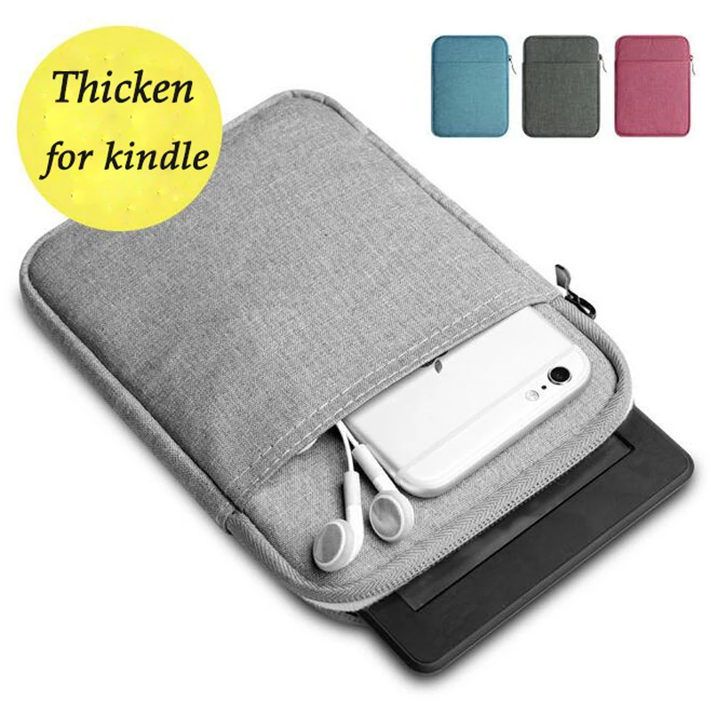 6 дюймов Сумка для планшета чехол для kindle paperwhite 2 3 Voyage 7th 8th Pocketbook 615 622 623 для kobo Wool e-reader чехол