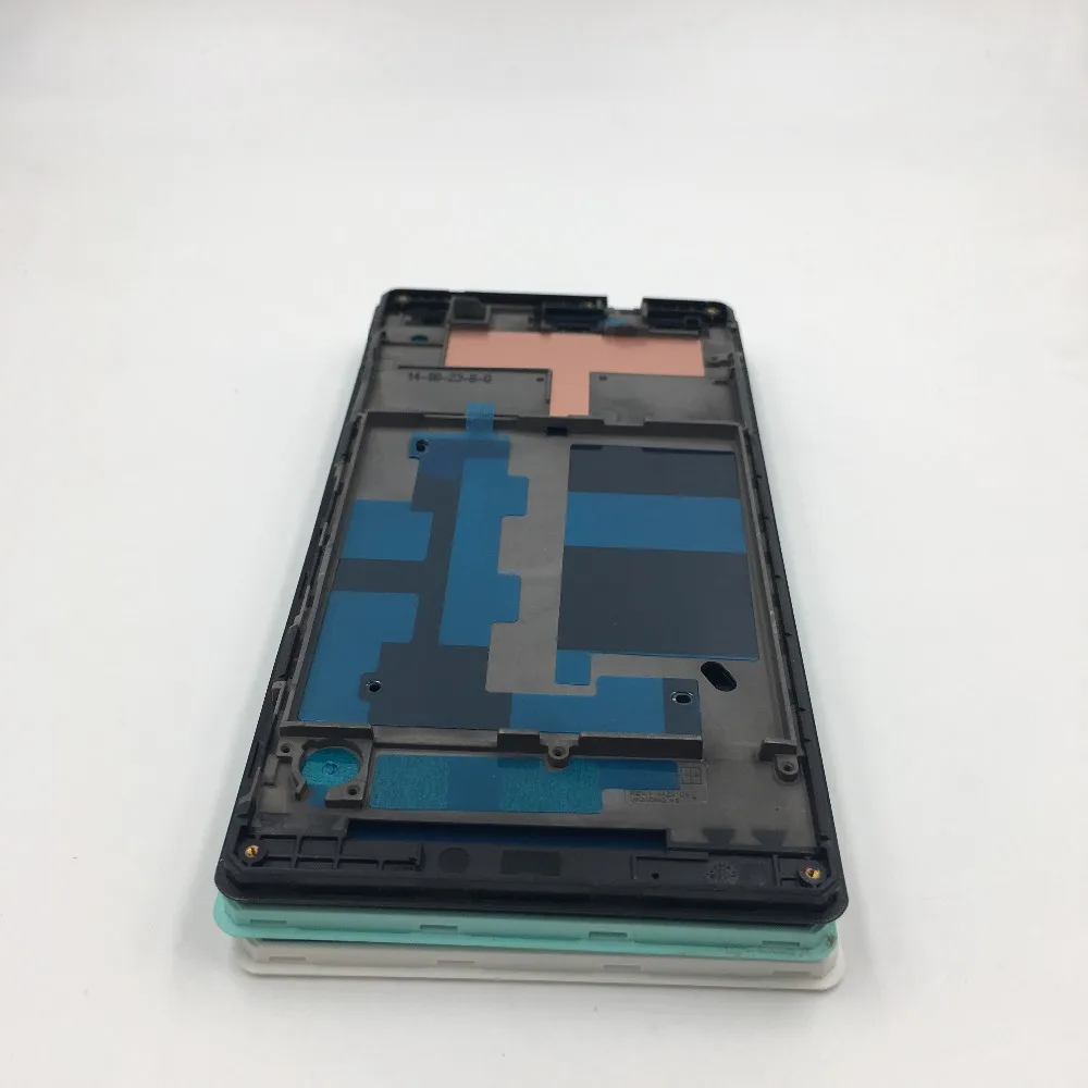 RTBESTOYZ ЖК дисплей рамка Корпус Корпуса для Sony Xperia C3 S55T передний экран сменный