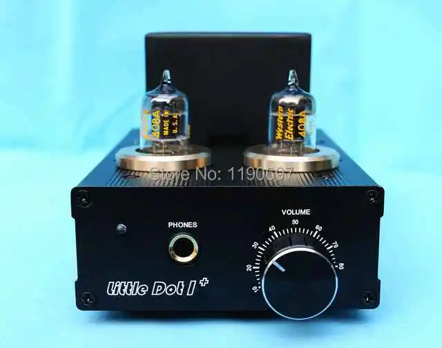 

WE408A X2 Tube Upgrade Hybrid Headphone Tube Amplifier