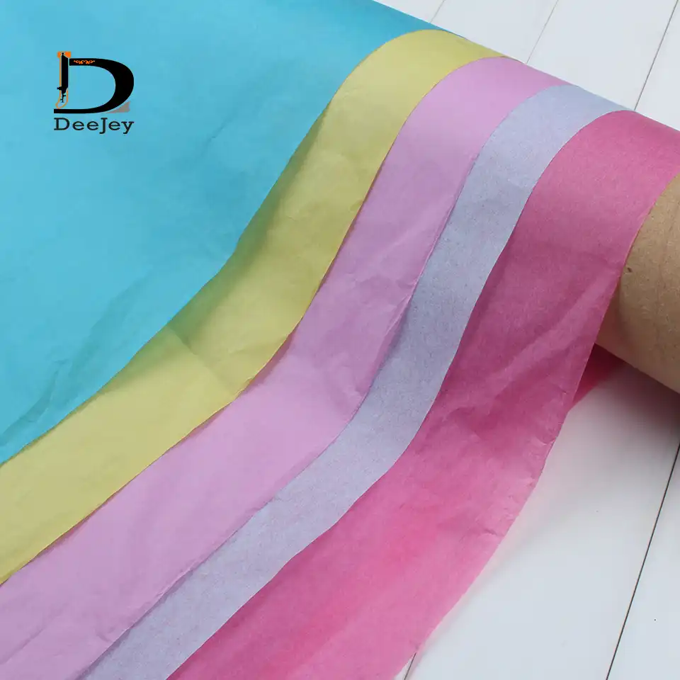 Влагостойкая оберточная бумага DIY для свадебного подарка, оберточная бумага для одежды, копировальная бумажная бумага ярких цветов 50*66 см, 40 шт. в партии - изображение