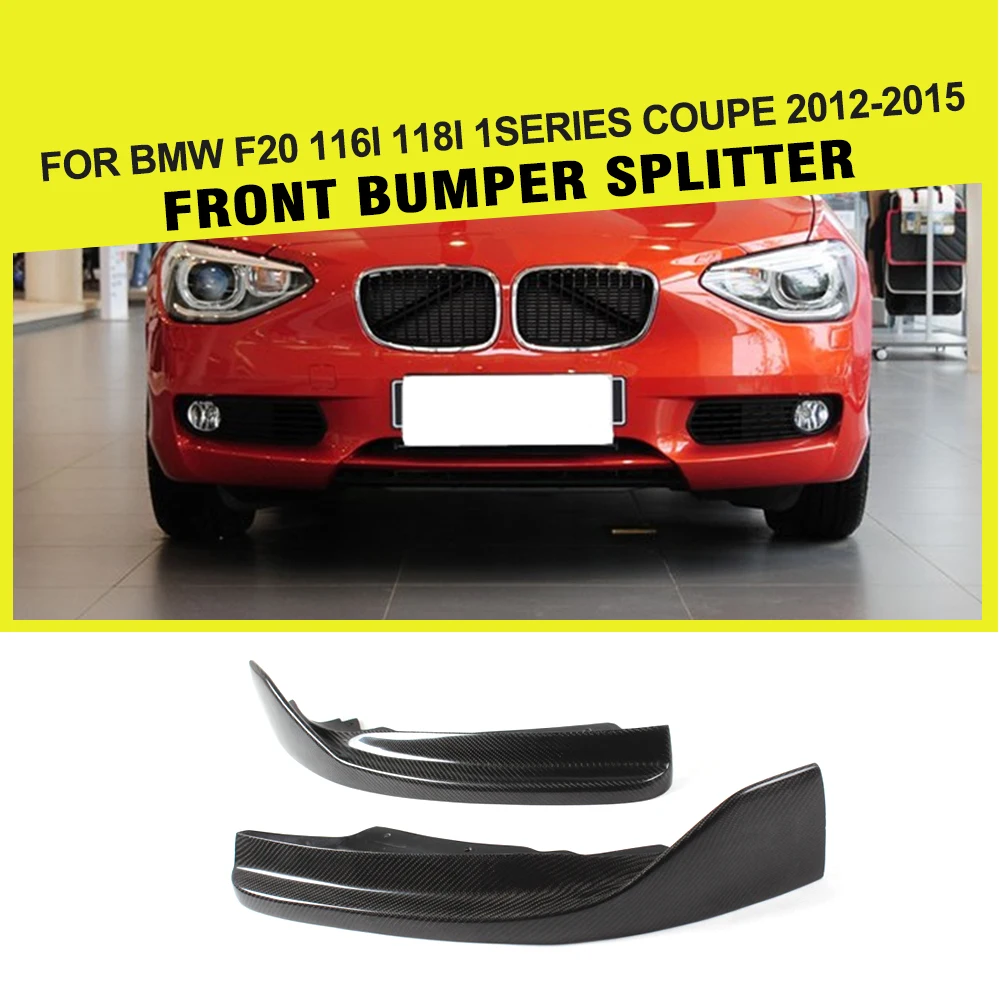 Передний бампер для BMW F20 116i 118i 1Series Coupe 2012 2015|auto front bumper|bumper splitterfront bumper splitter |