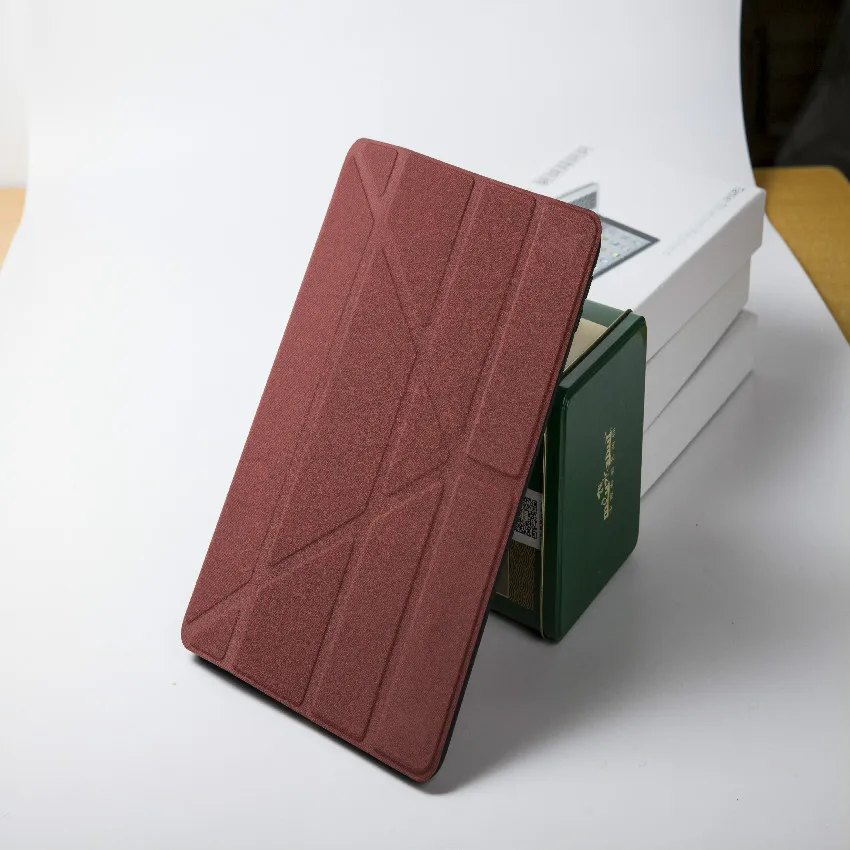 Чехол для iPad 9,7 Smart Cover для iPad Air 2 1 Чехол для iPad Pro 9,7, для Apple iPad 9,7 дюймов Чехол с карандашом - Цвет: wine red