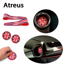 Atreus 7 шт. стайлинга автомобилей Дверь чашки Коврики резиновые для автомобиля обложки для BMW Mini Cooper R56 r50 R53 F56 f55 R60 r57 Интимные аксессуары