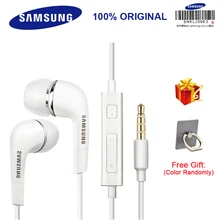 Auriculares EHS64 genuinos de SAMSUNG con enchufe de 3,5mm, envío de un regalo, auriculares intrauriculares con cable de 1,2 m, soporte para Samsung Galaxy S8 S8 Plus S9 S9 plus