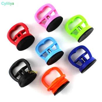 

5.5cm Dent Puller Rubber Remover Vacuum Separator Suction Cup for Screen Tablet PC iPhone Front Glass LCD Repair Tool 100pcs