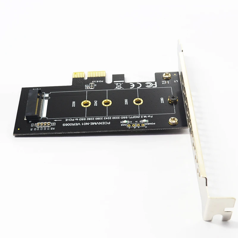 Adaptador PCIE a M2 PCI Express 3,0x1 A NVME SSD M2 PCIE Raiser 2230, 2242, 2260, 2280 M.2 SSD