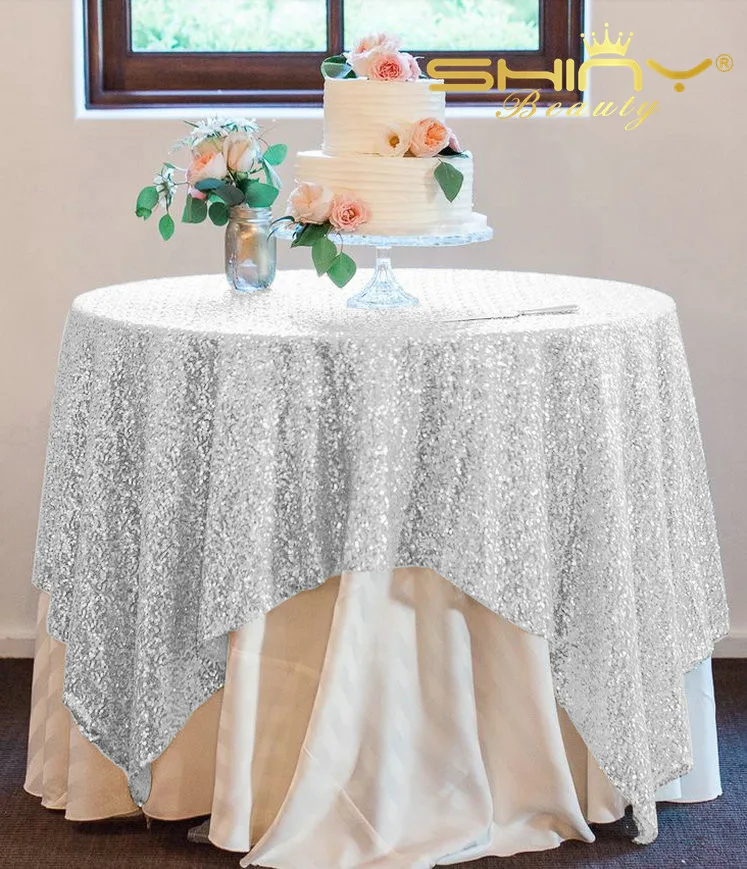 sequin tablecloth006