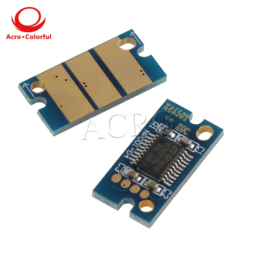 

Universal Laser printer smart Color Toner Cartridge Reset CHIP For Minolta magicolor 4650EN/4650DN with cartridge A0DK 182/181 K
