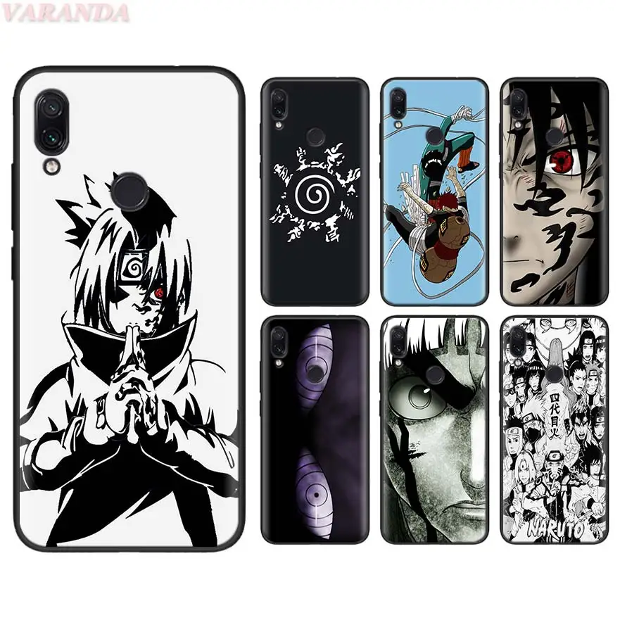 

Naruto Sasuke rock lee Soft Case for Redmi Note 7 5 6 Pro Redmi 7 7A K20 6 Pro 6A 5 Plus 4X S2 Y3 GO Silicone Case