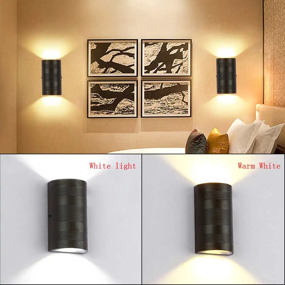 

Brand New Aisle 6W LED Aluminum Waterproof Dinning Room Light Bedside Corridor Wall Lamp Hallway Stairs Indoor Outdoor