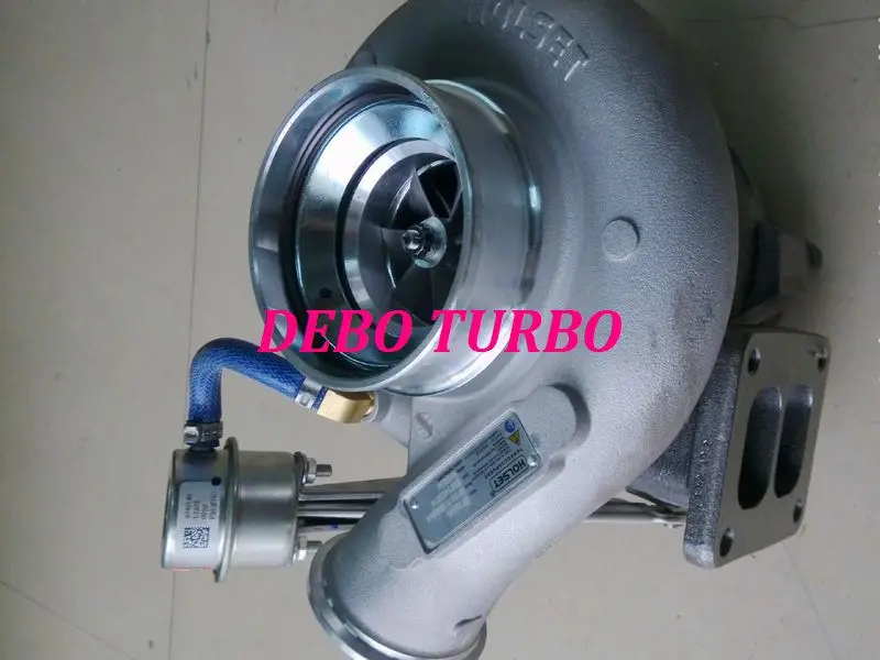 Новый оригинальный Турбокомпрессор HOLSET HX52W 3772605 5801518665 для грузовиков SHANGQI HONGYAN
