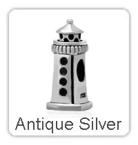 Antique Silver Beads