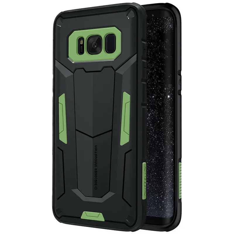 Противоударный Armour чехол для Samsung Galaxy S8 плюс Примечание 8 Nillkin Defender 2 Щит задняя