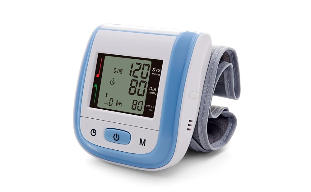 Yongrow наручные приборы для измерения артериального давления Автоматические цифровые часы измеритель артериального давления с контролем артериального давления
