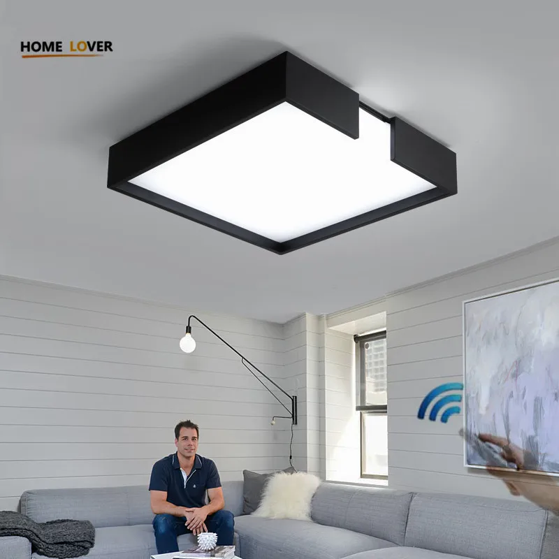 Lámpara de techo de sala de estar para iluminación interior para el