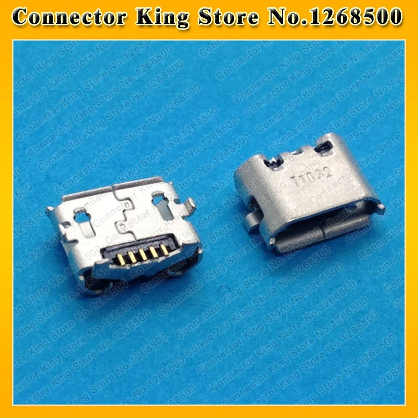ChengHaoRan charging connector for sony ericsson U5 u5i charger plug socket micro USB port HTC EVO 4G A9292 G6 G8 G13 MC-036 | Мобильные