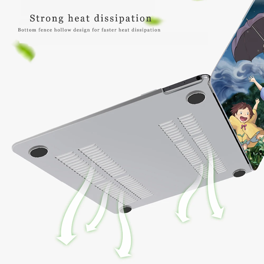 Жесткий Чехол для ноутбука apple Macbook Air 13 A1932 2018 чехол macbook Pro Retina 11 12 15 3 дюймов|cases for