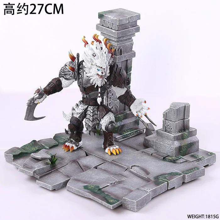 

EMS Shipping 11" Game Rengar Boxed 27cm PVC Action Figure Collection Model Doll Toy Gift
