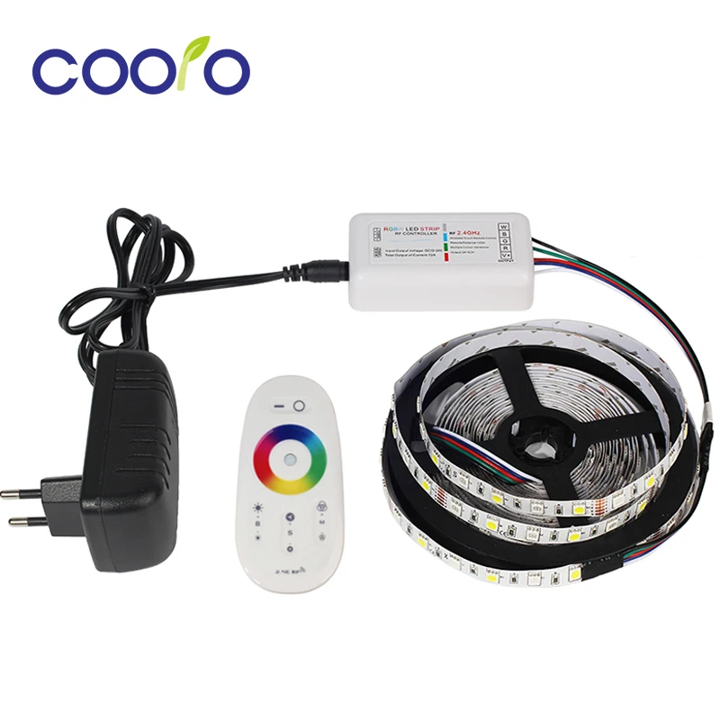 

5050 LED Strip RGBW DC12V Led Flexible Light RGB+White / Warm White colorful strip lights,5m 300LEDs 60Leds/m,5m/lot