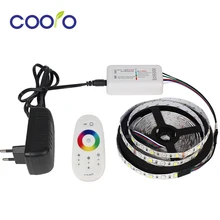 5050 HA CONDOTTO La Striscia RGBW DC12V Ha Condotto La Luce Flessibile RGB + Bianco/Bianco Caldo colorato luci di striscia, 5 m 300 Led 60 Leds/m, 5 m/lotto(China)
