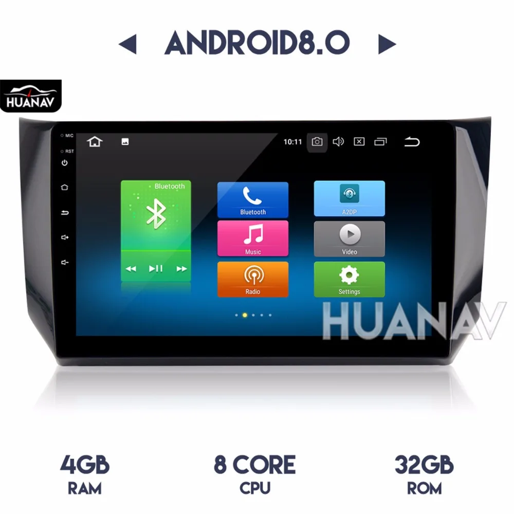 Excellent IN Dash Car GPS navigation for Nissan Sylphy B17 Sentra Android 8.0 10.2 Big IPS screen multimedia auto stereo no dvd player 3