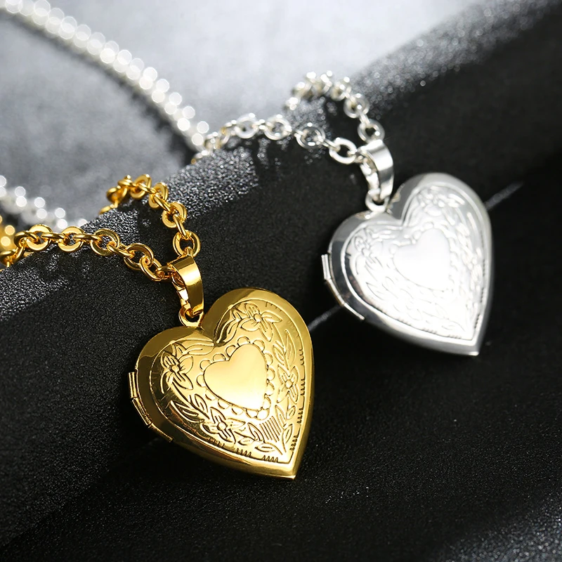 Gold and silver locket Clearance
