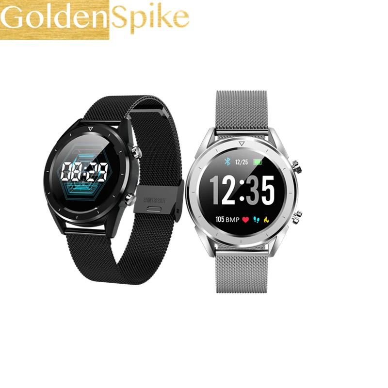 

Smart Watch DT28 Support Waterproof IP68 blood pressure blood oxygenHeart rate Smartwatch For huawei samsung IOS Android phone