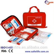 Наружная спортивная сумка аварийный мульти компоненты Красный Аптечка