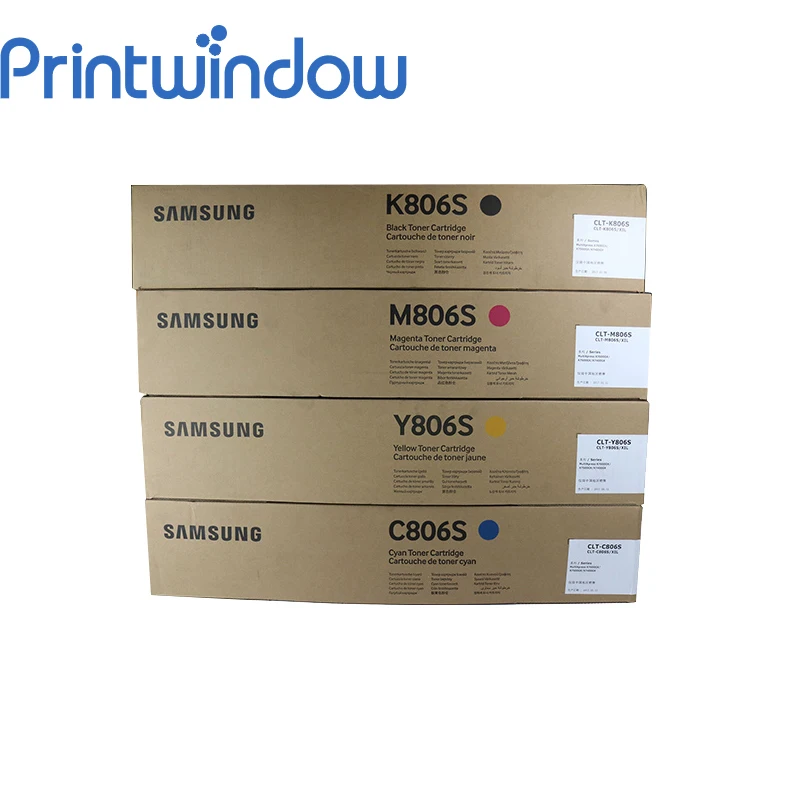 

Printwindow Compatible Toner Cartridge CLT-806s for Samsung SL-X7600/X7500/X7400 4X/Set