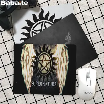 

Babaite Supernatural Logo Silicone Pad to Mouse Game Rubber PC Computer Gaming mouse pad