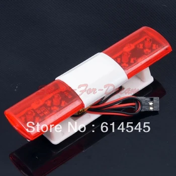 

RC Car Police Night Flash Bright LED Light 360 Degree Rotation Demo LED501A