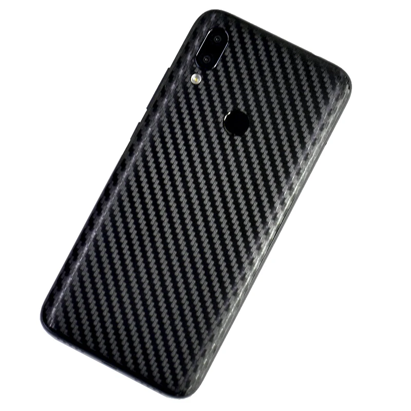 

3D Carbon Fiber /Leather/3D Camo/Wood Skins Phone Back Cover Sticker For XIAOMI Mi9 MIX3 Mi9 SE Redmi K20 Pro 7 Note 7 Pro Flim