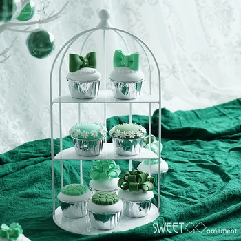 

Birdcage strumenti di decorazione per bakeware wedding candy bar fornitore Home Ornamenti da dessert candy bar