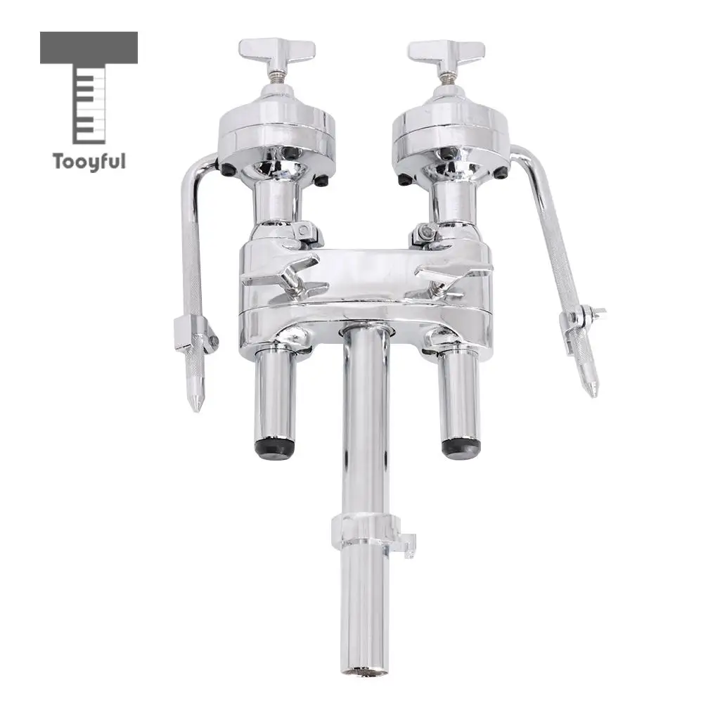 Double Tom HolderMount Stand Bracket for Drum Set Accessories