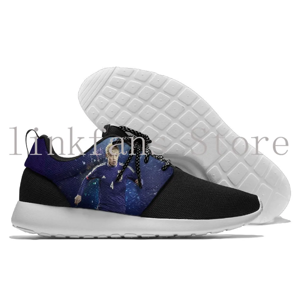 

Soccer Star Keisuke Honda Men and Women Football Shoes Air-cushion shoes Sneakers Female and Men Damping Outdoor Sport Sneakers