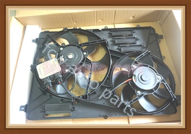 Radiator Fan Electric Shroud For Volvo S80 V60 Xc70 S60 V70 Xc60 Radiator Fan Electric Shroud For Volvo S80 V60 Xc70 S60 V70 Xc60 Cooling Fans