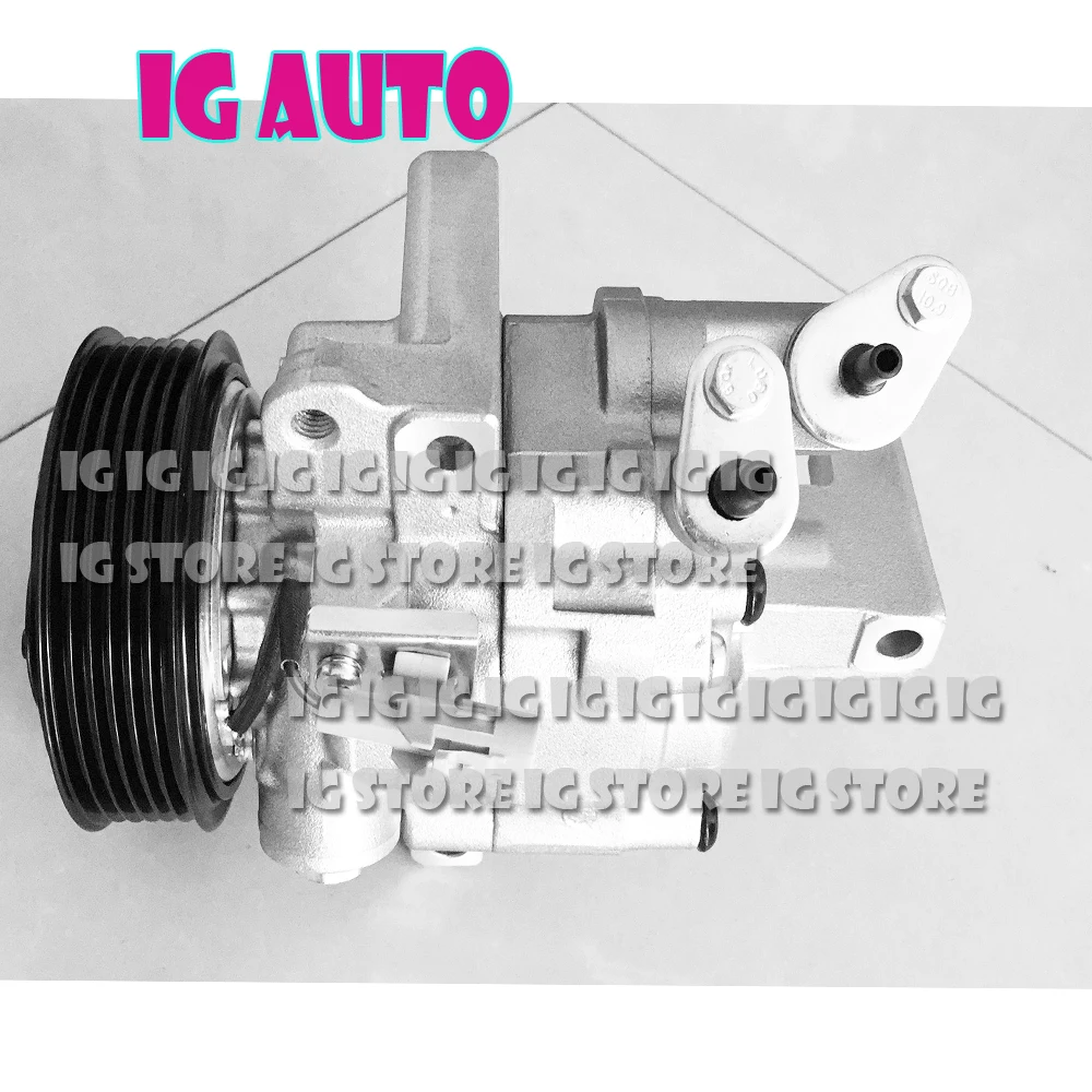 

HIGH QUALITY DKV06R DKV-O6R AUTO AC COMPRESSOR FOR CAR PEUGEOT 107 88310-0H010-J Z0015229A 883100H010