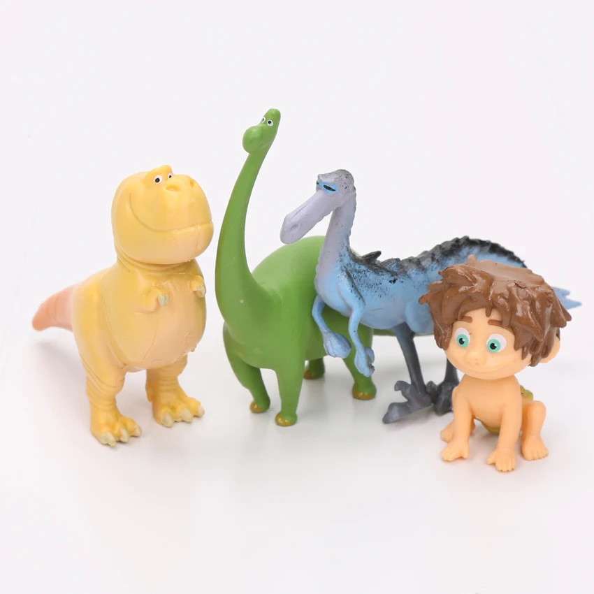 12 шт./компл. 2 5 7 см динозавр ПВХ фигурка Arlo Spot Henry Бутч мини модель игрушка крутая