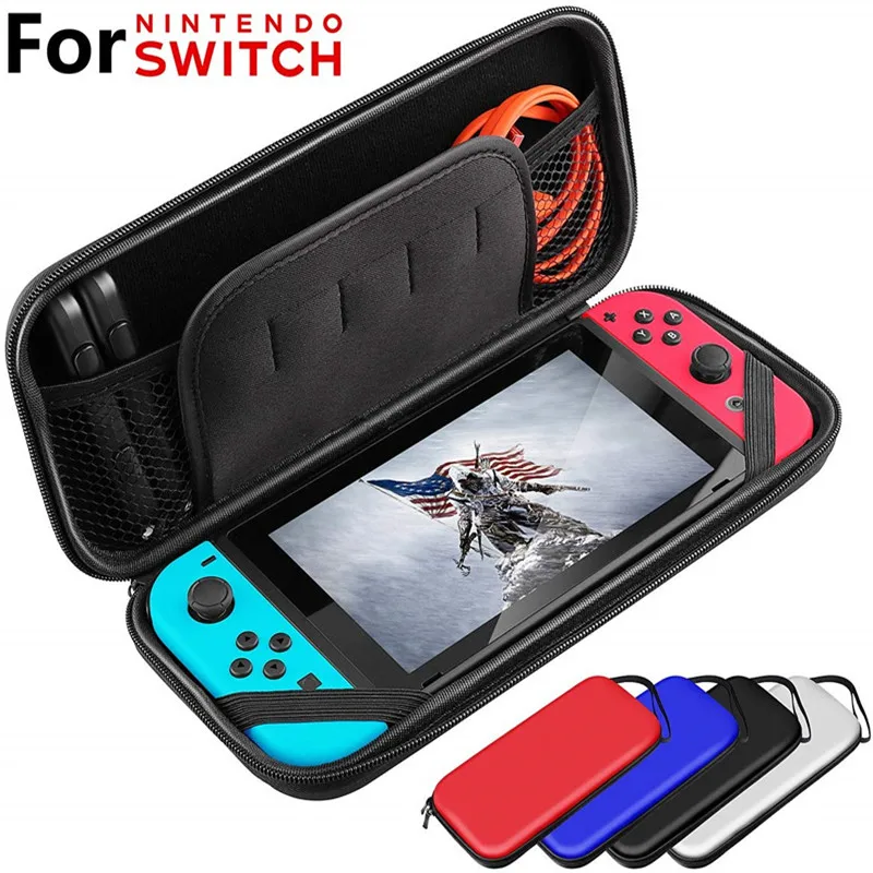 

Protective Case nintend switch carrying protable case Hard shell eva handle bag for nintendo switch console travel case