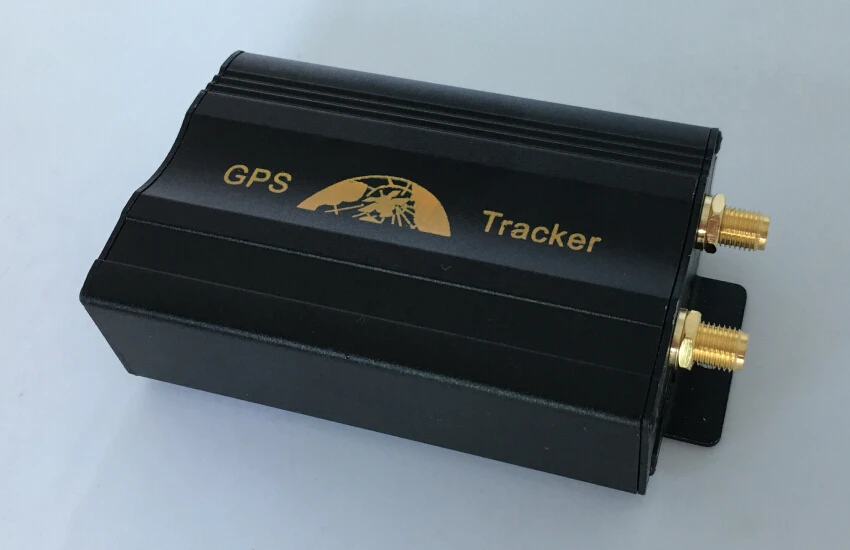 Quad Band автомобиля GSM gps трекер gps 103A в реальном времени ПК программного обеспечения TK103A Поддержка SD карты, датчик топлива с розничной коробке