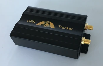 

Quad Band Vehicle GSM GPS Tracker GPS103A Free Realtime PC Software TK103A Support SD card,fuel sensor with retail box