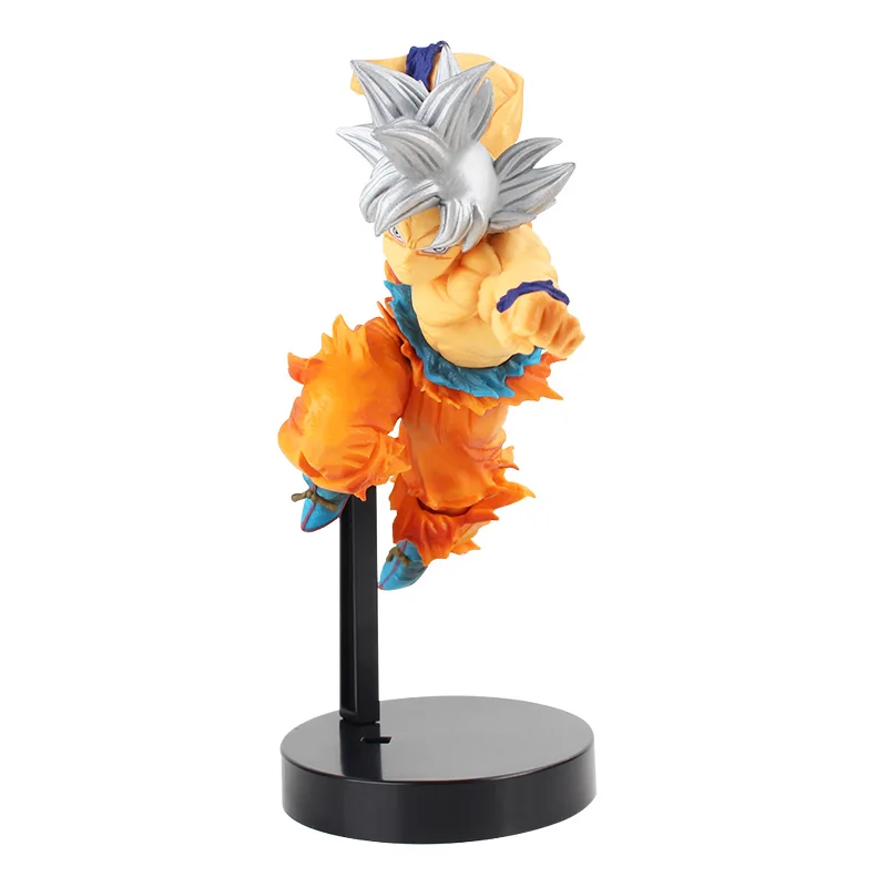 DragonBall Z BWFC Tenkaichi Budoukai Special Ultra Instinct Son Goku UI Figurine Action Figure Toy Brinquedos DBZ Model Gift