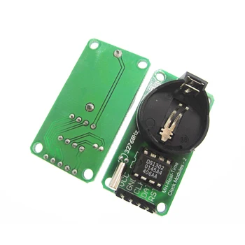 

Module DS1302 real time clock module no battery CR2032 in stock