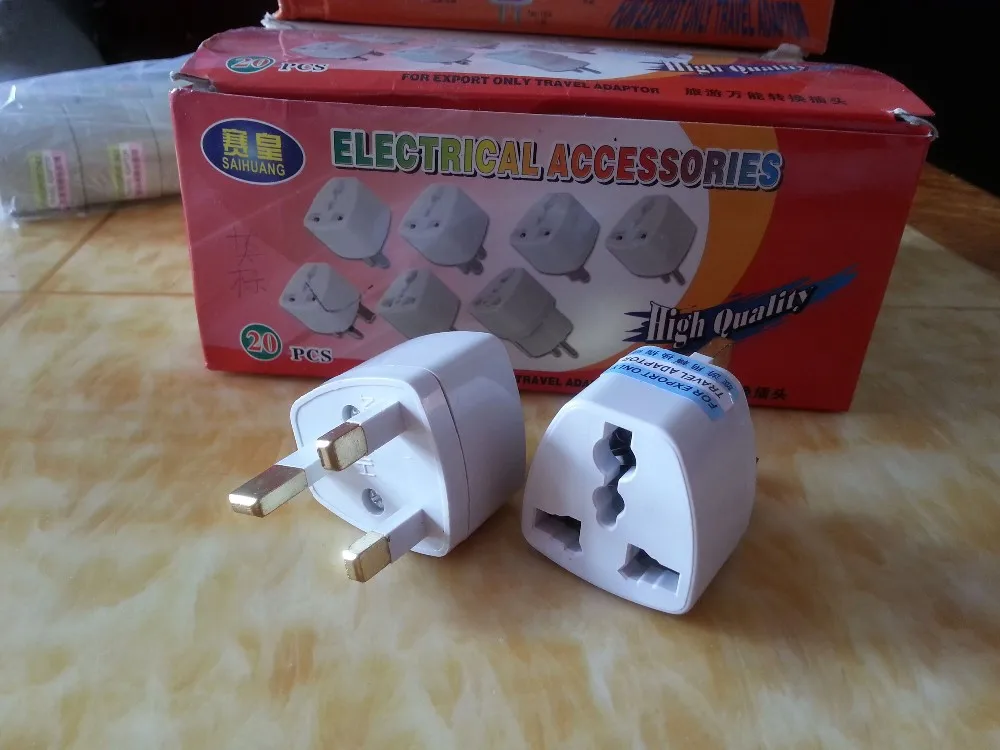 UK plug adpoter