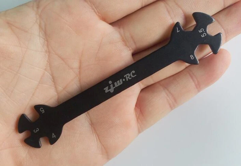 

1PC Mini Screw Wrench Spanner Remove Fix Install Propellers Repair Parts For M2 M3 M4 M5 Screw Hexagon Nut FPV Drone Fixed Wing