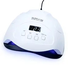 90 Вт УФ светодиодный светильник лампа для сушки гелевых ногтей Сушилка для ногтей Все Гель-лак сенсор солнечные ногти со светодиодной подсветкой художественные маникюрные инструменты