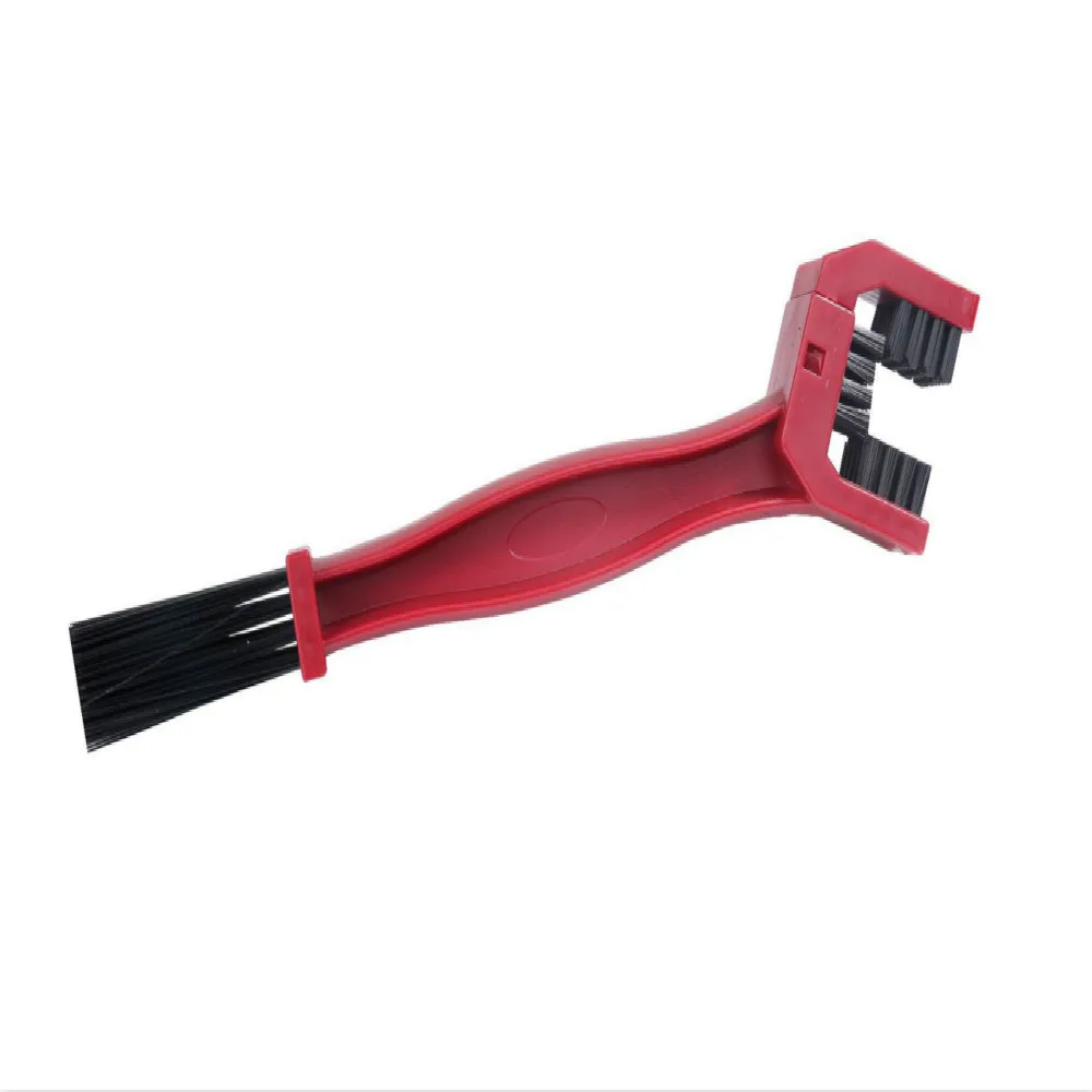 Sale Motorcycle Chain Cleaner Plastic Bike Bicycle Moto Brush Cycling Clean Chain Cleaner Outdoor Scrubber Tool for Road 4